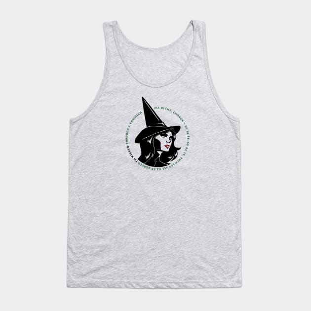 No Good Deeds Tank Top by NeuroticallyChris